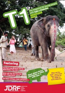 T1 Kids Magazine front cover