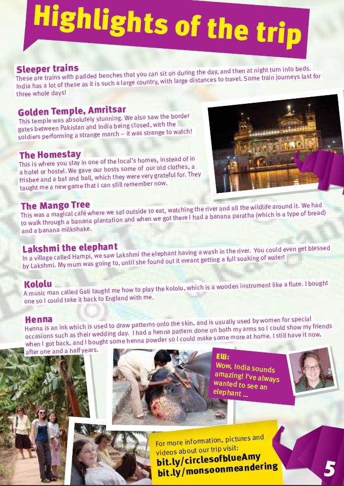T1 Kids Magazine right page