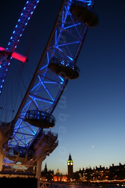 WDD13 London Eye close up