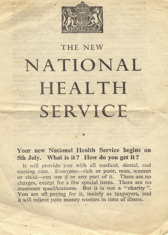 nhs creation leaflet