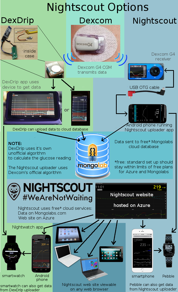 nightscout xdrip libre