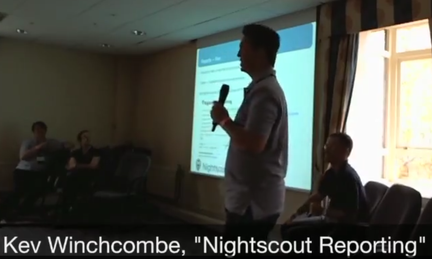 Nighscout FFL, Kev, nightscout reporting