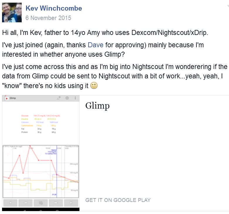 anyone using glimp