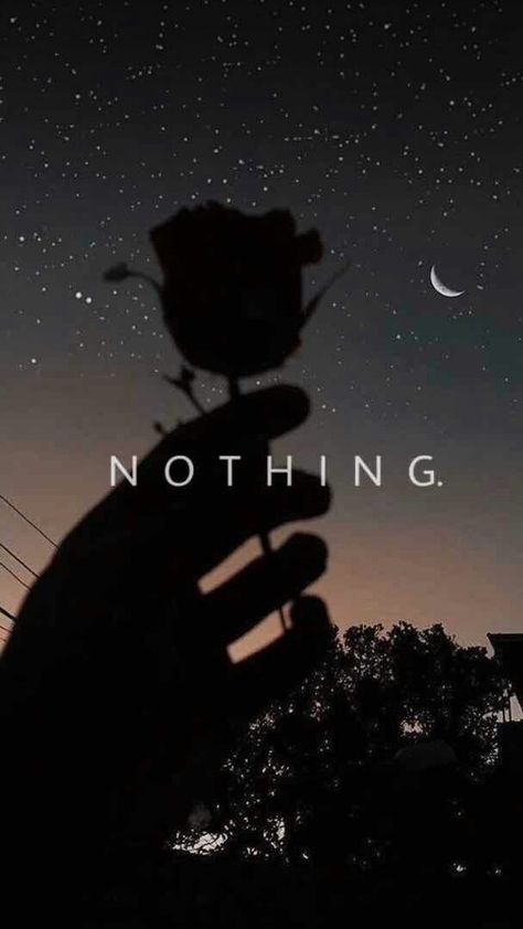 nothing