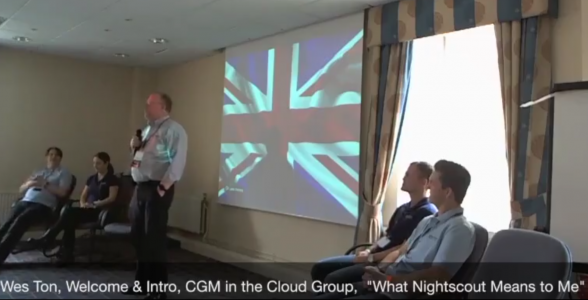 Presenting Nightscout at CWD FFL 2015 - the videos